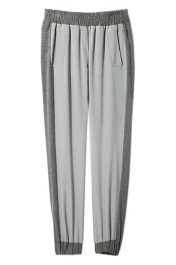 dark grey baggy pants
