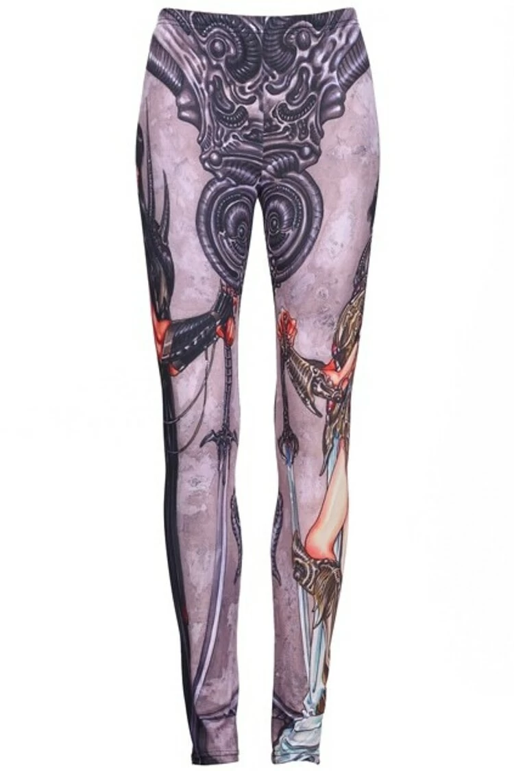 Anime Leggings Romwe Bambam manga leggings are totally kawaii leggings that our coco dolls are gonna love. romwe