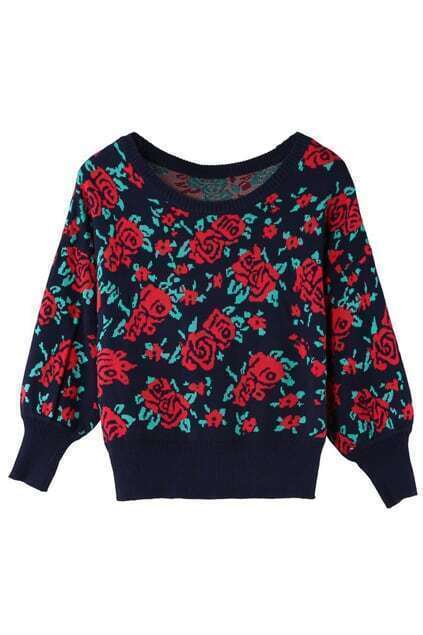 animal print christmas jumper