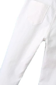 Solid Elastic waist Linen cotton White Women Pants Loose Casual Summer Harem Pants Women Brand 