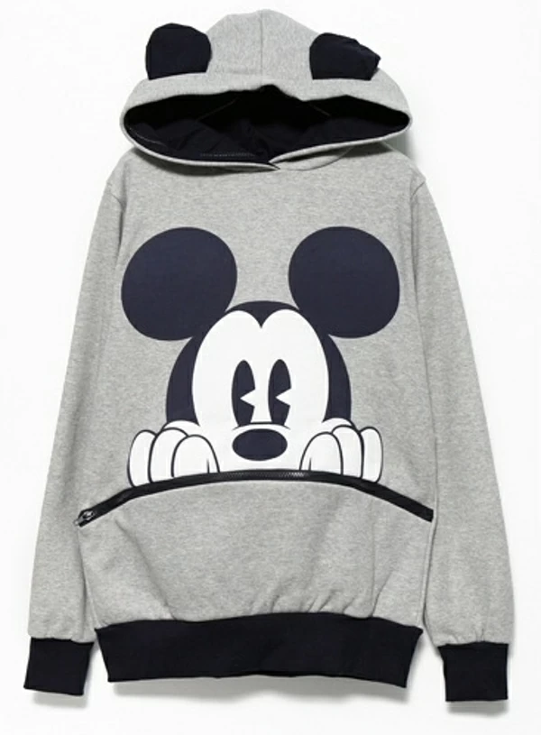 sudadera mickey h&m