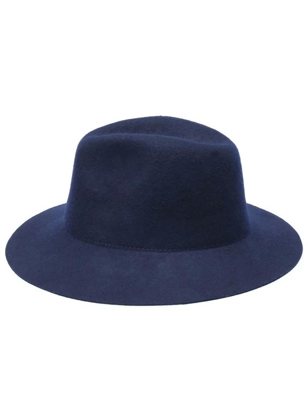 wool boater hat