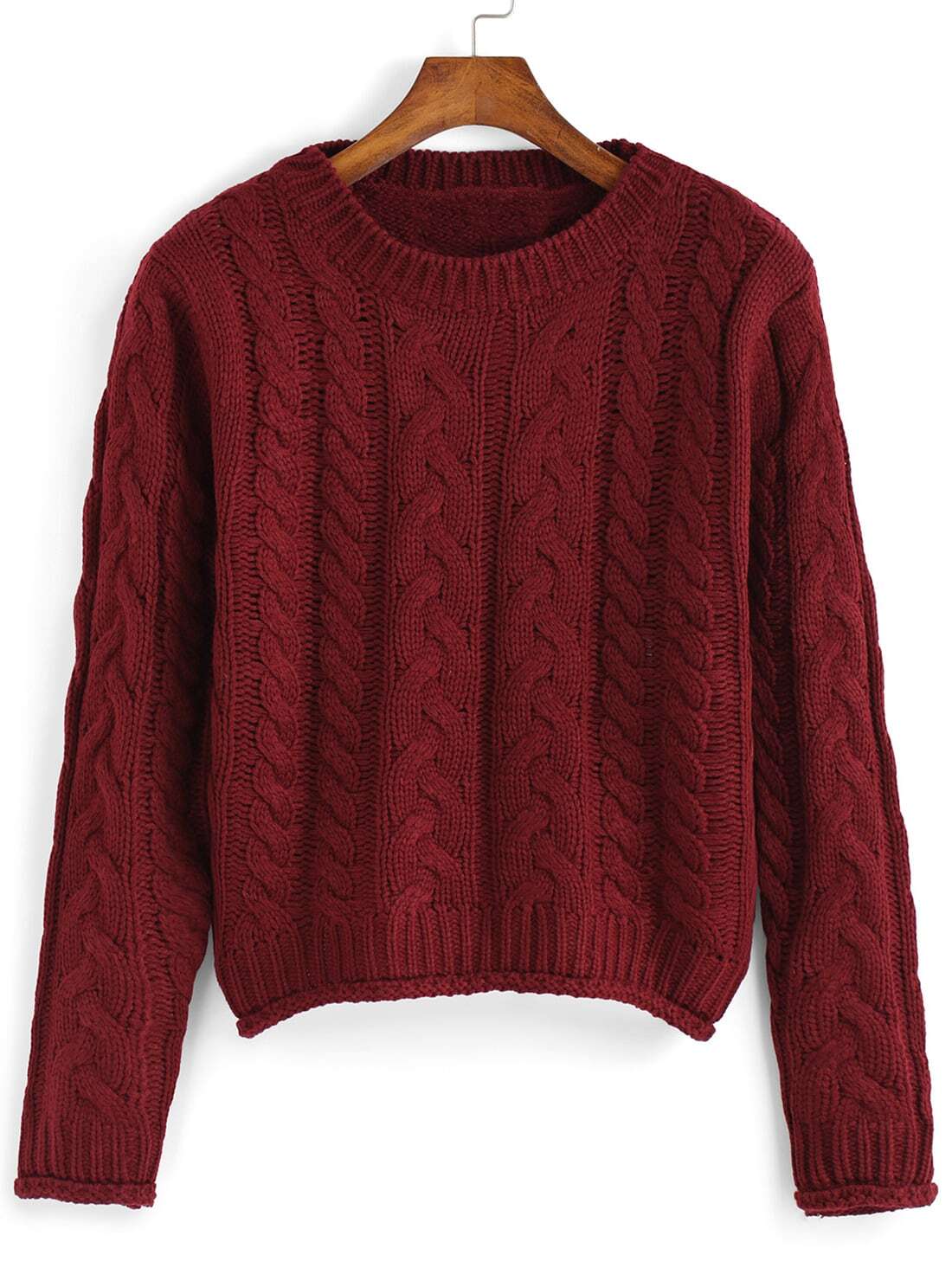 Gap Mainsty cree Burgundy свитер