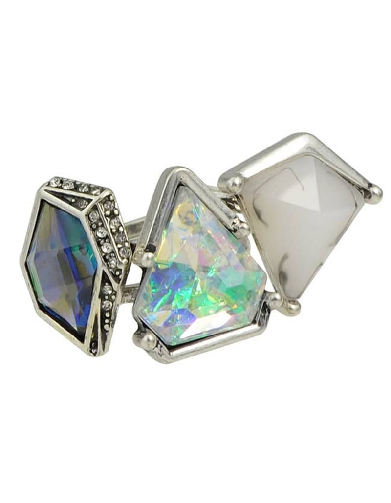 

Rhinestone New Design Rings, Multicolor