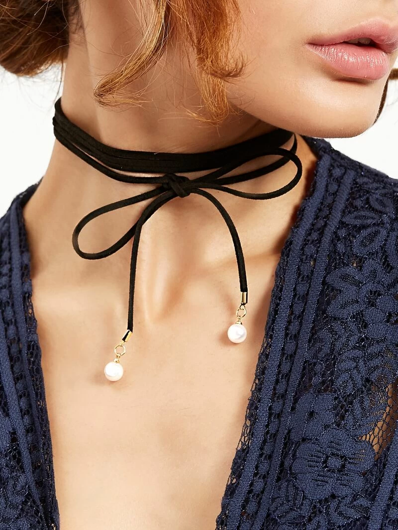 collier ras de cou noeud papillon collier ras de cou noeud papillon