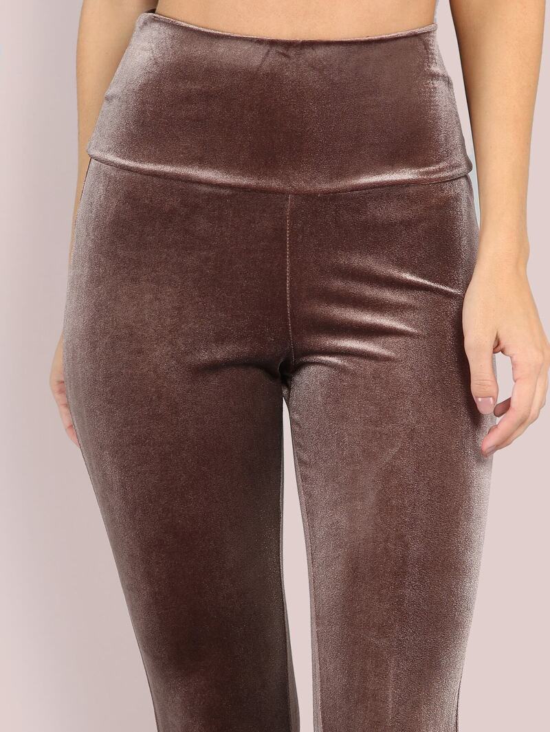 

Velvet Leggings MOCHA, Brown