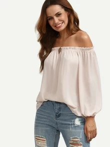 blusas hombros al aire