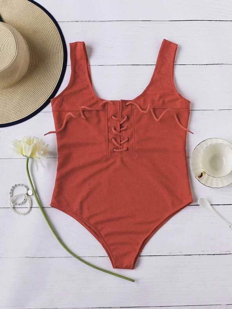 Une Pièce En Laine Maillot Bain De gyvYf6b7