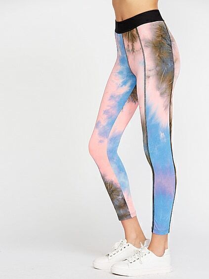 Leggings - Leggings En Cuir, En Dentelle, Sexy, Rouge | Romwe.com