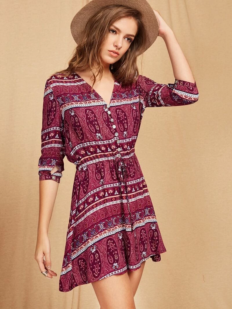 Aztec Dress