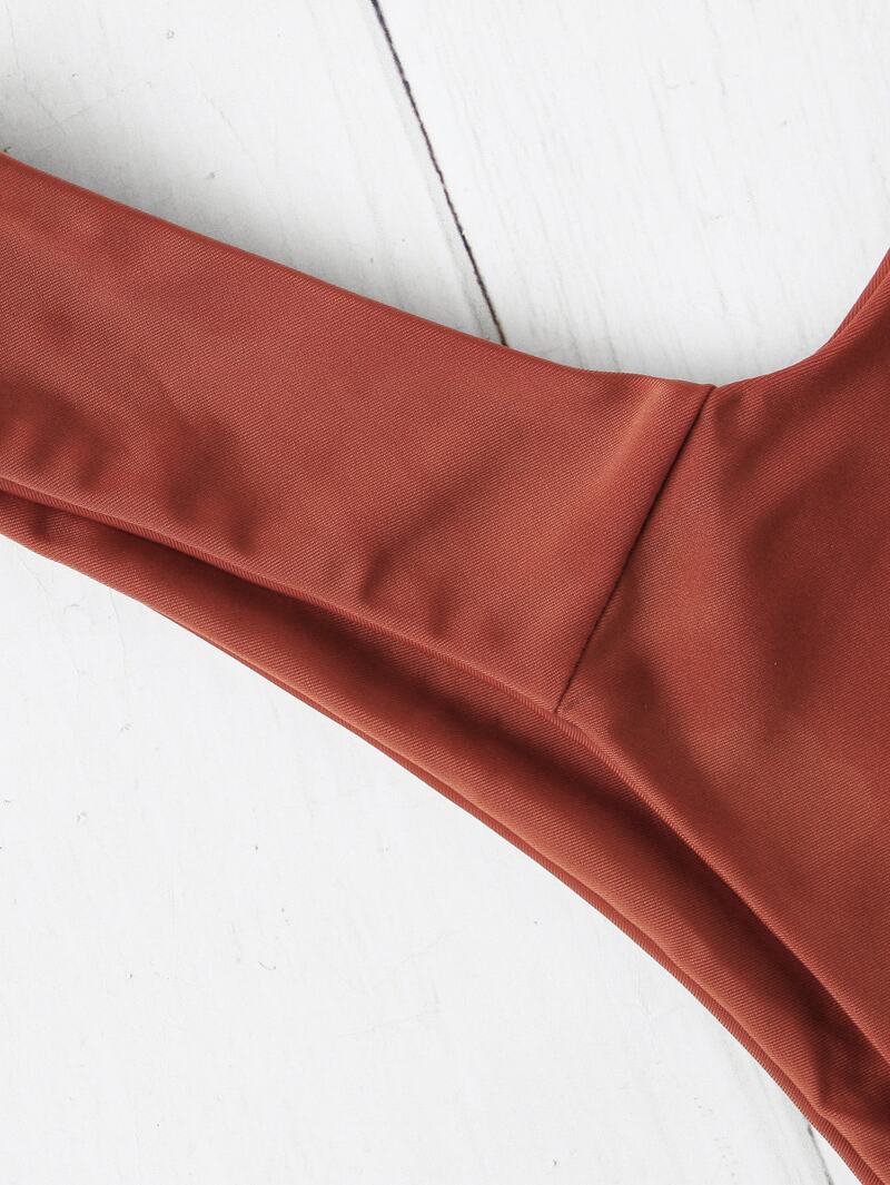 

Triangle Beach Bikini Set, Red