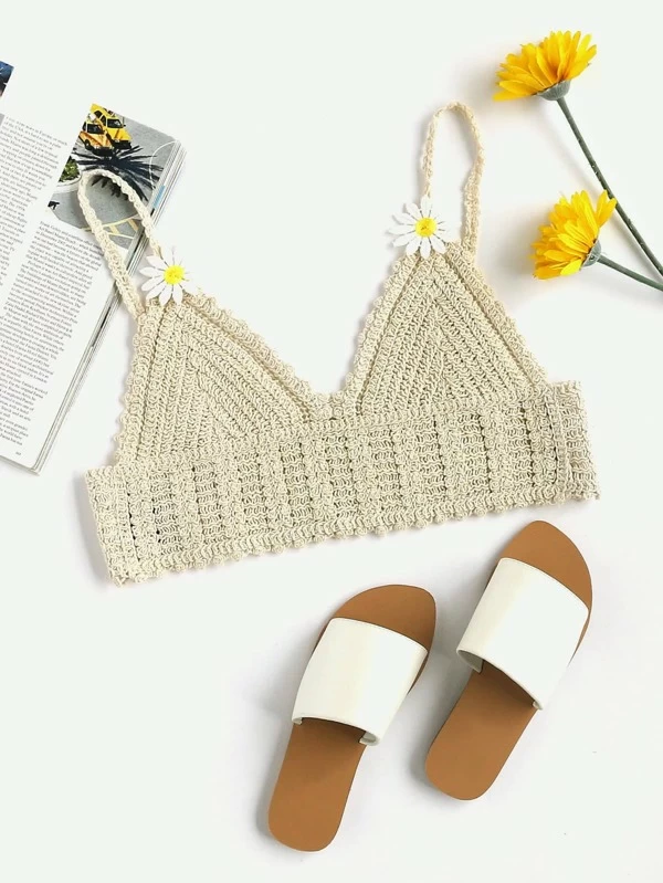 sujetador crochet